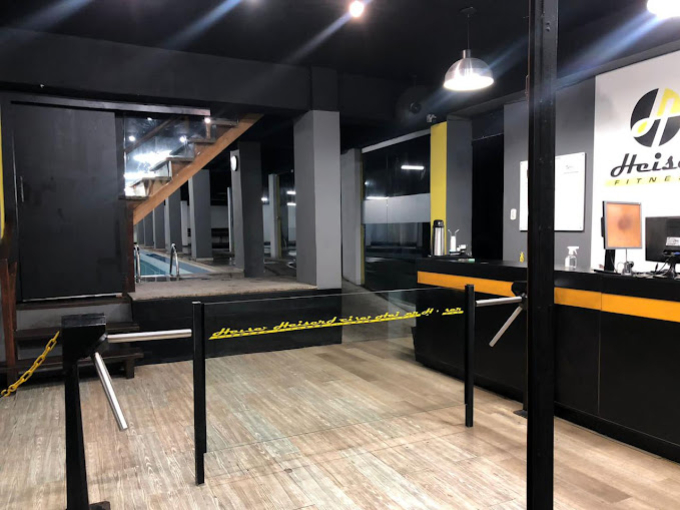 Academia Heiser Fitness Rio de Janeiro RJ